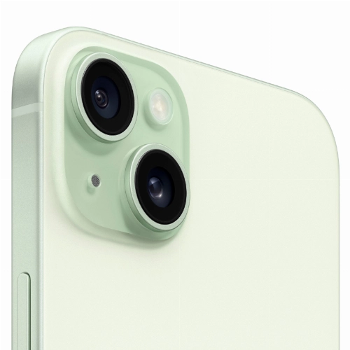 Смартфон Apple iPhone 15 Plus, 128 ГБ, Dual eSIM, зеленый